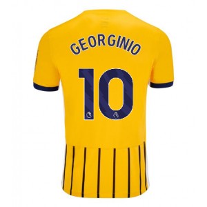 Fotbalové Dres Brighton Georginio Rutter #10 Třetí Oblečení 2025-26 Krátký Rukáv